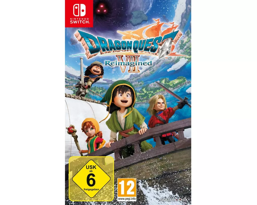 Square Enix Dragon Quest VII Reimagined (Box)