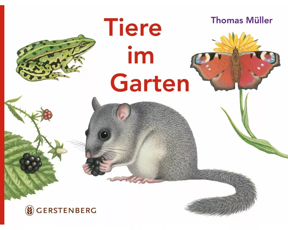 Tiere im Garten
