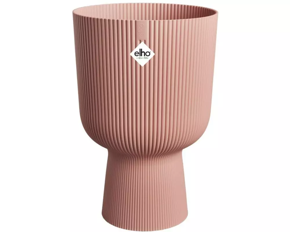 Elho Blumentopf Vibes Fold Coupe 30 cm Pink