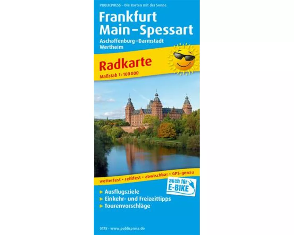 Frankfurt - Main - Spessart, Aschaffenburg - Darmstadt, Wertheim