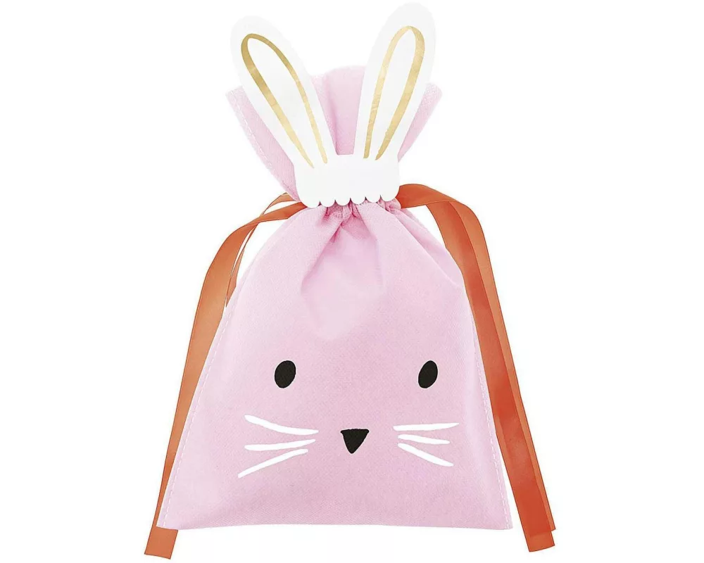 Rico Design Geschenktasche Hase, Klein