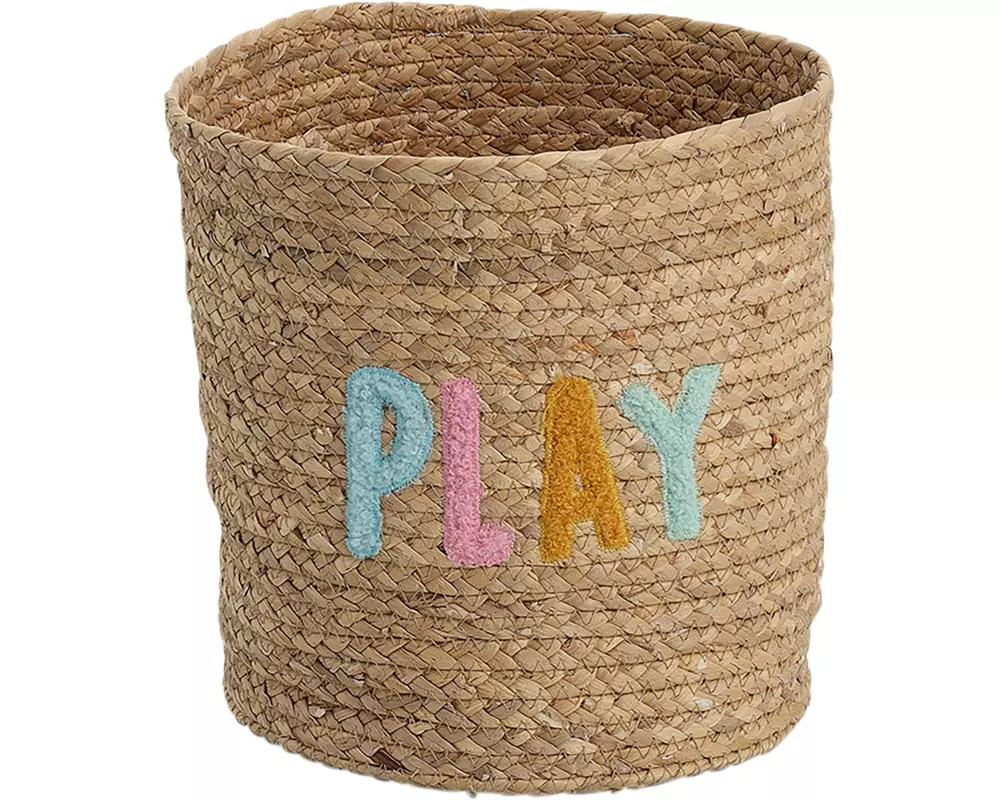 Zeller Present Aufbewahrungskorb Play ø 26 x 28 cm