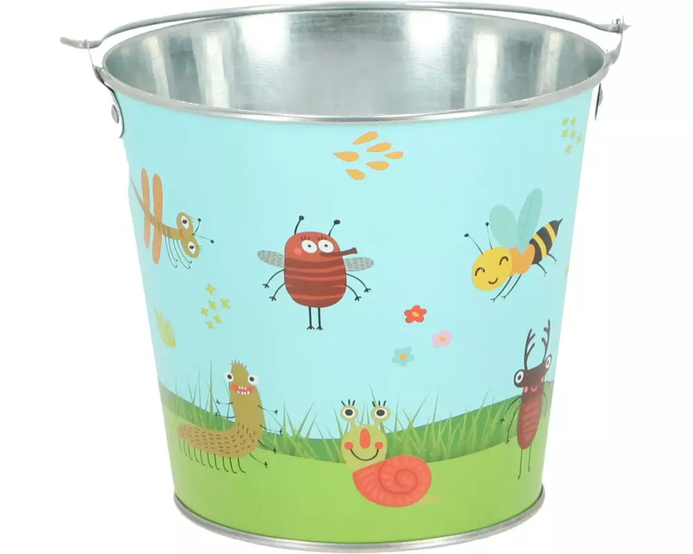 Esschert Design Kinder-Eimer Insektenmotiv 1 Teile