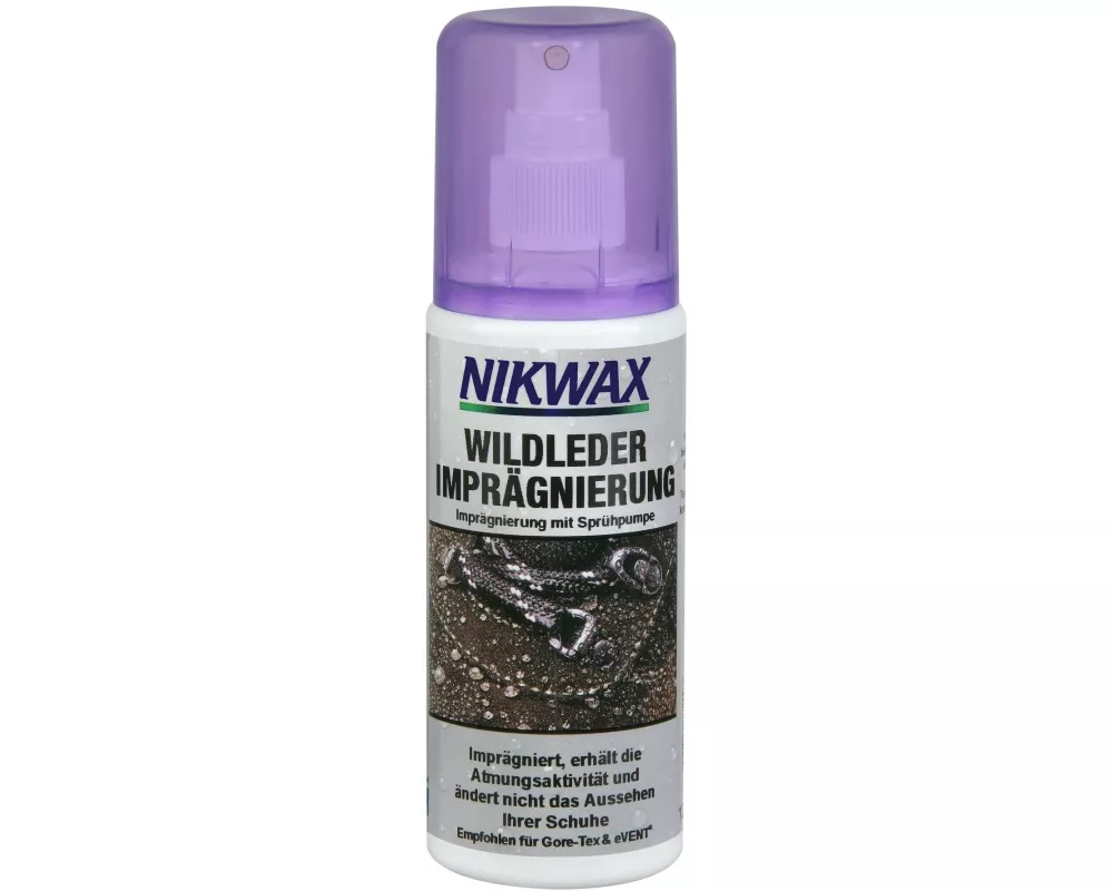 NIKWAX Imprägnierung Spray Wildleder 125 ml