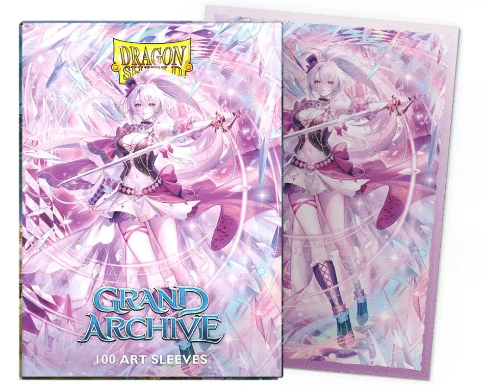 Dragon Shield Kartenhülle Art Sleeves – Merlin Veritor 63 x 88 mm