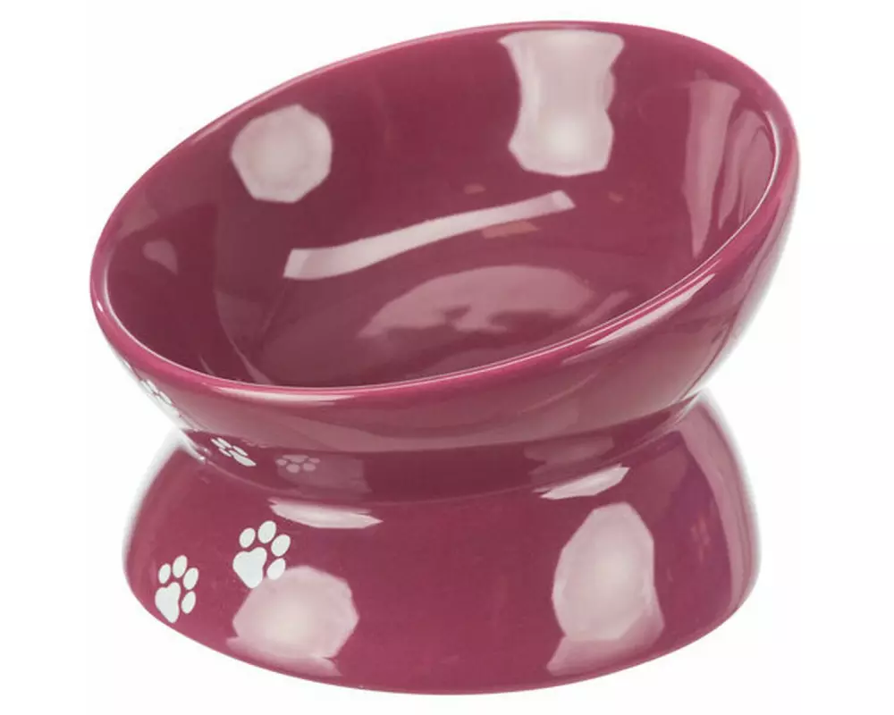 Trixie Katzennapf Katzennapf Keramik erhöht ergonomisch 150 ml