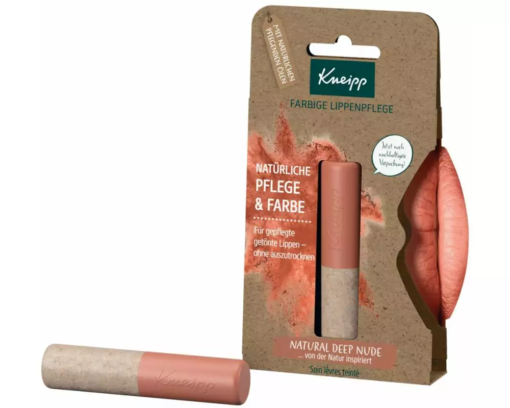 Kneipp Lippenpflege Natural Dark Nude 3.5 g