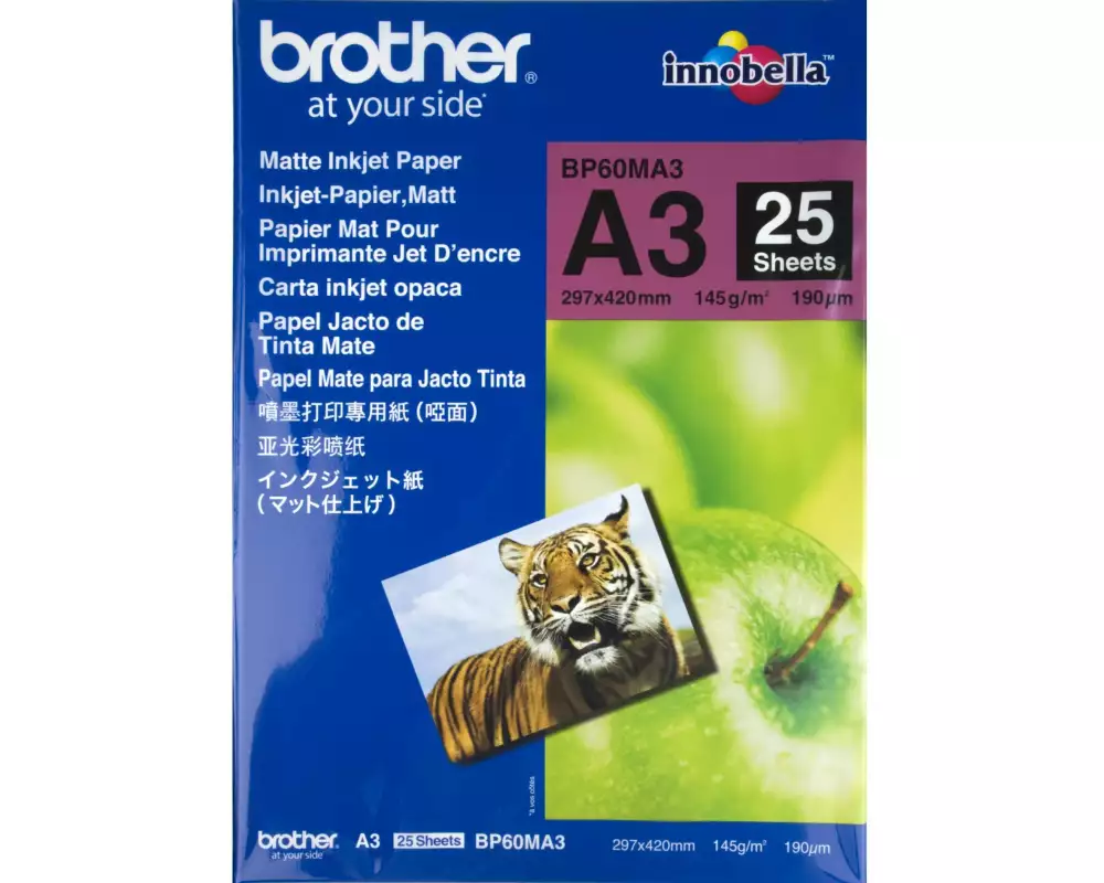 Brother Fotopapier A3 145 g/m² 25 Stück
