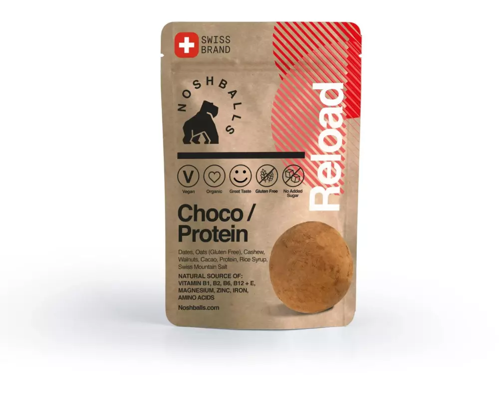 Noshballs Reload Schokolade