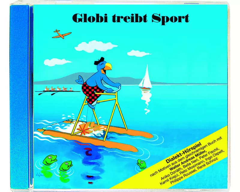 Globi treibt Sport CD