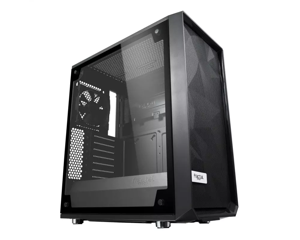 Fractal Design PC-Gehäuse Meshify C TG Schwarz