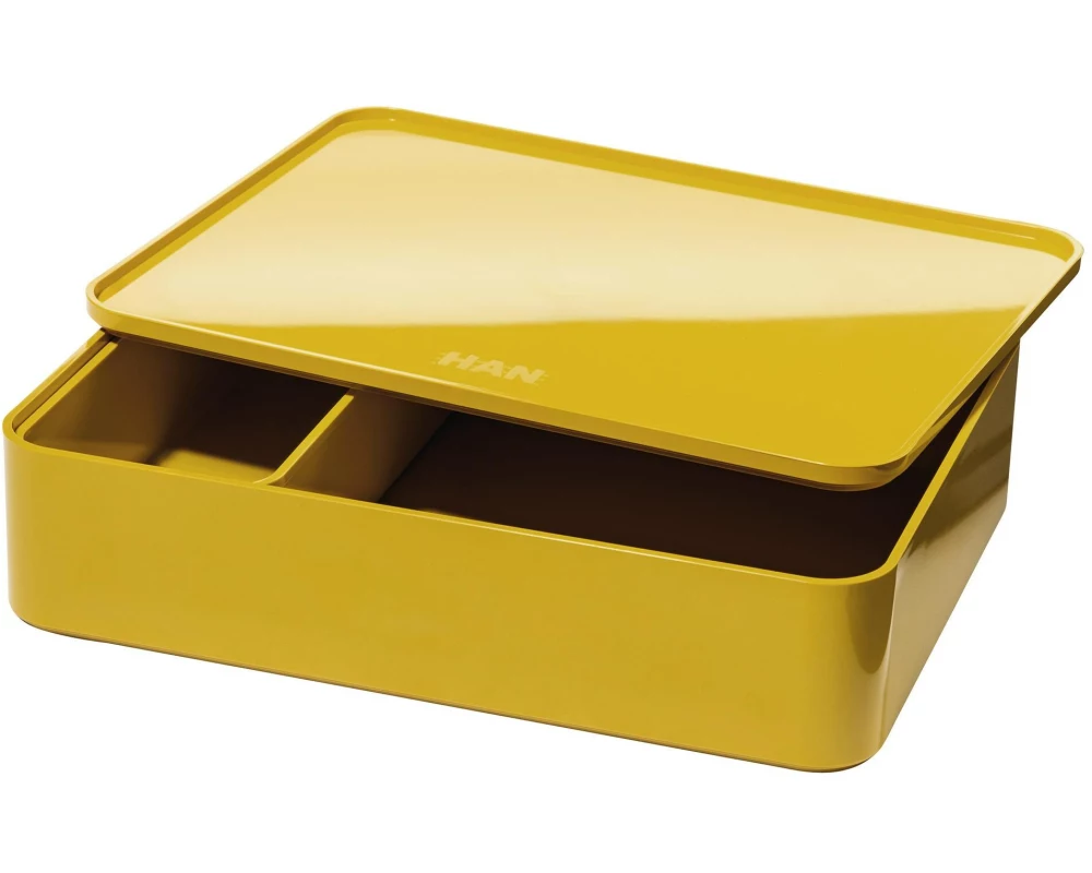 HAN Schubladenbox Gelb
