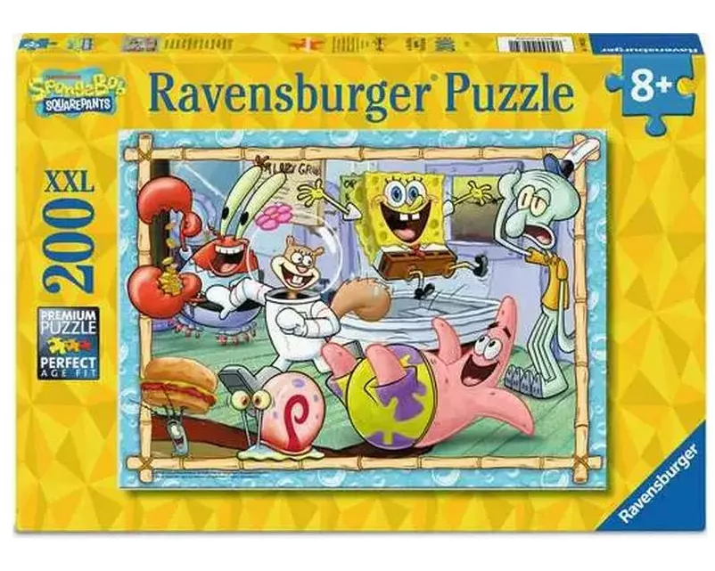 Ravensburger Puzzle Neue Abenteuer in Bikini Bottom