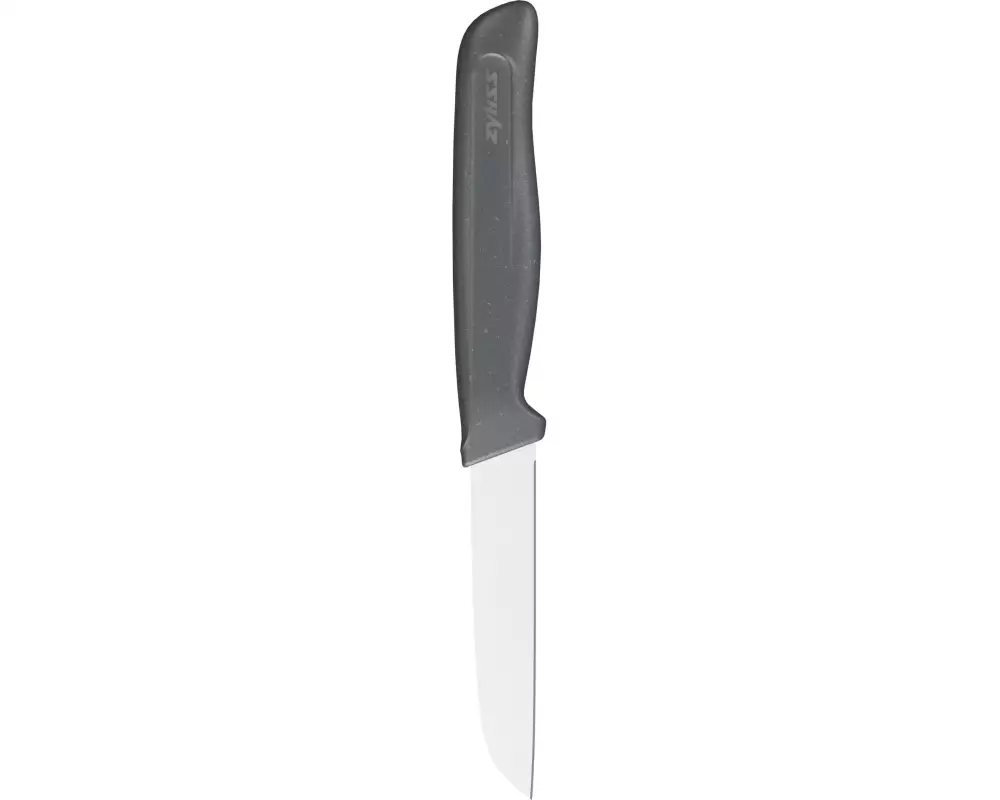 Zyliss Gemüsemesser E920287 9 cm, Schwarz/Silber