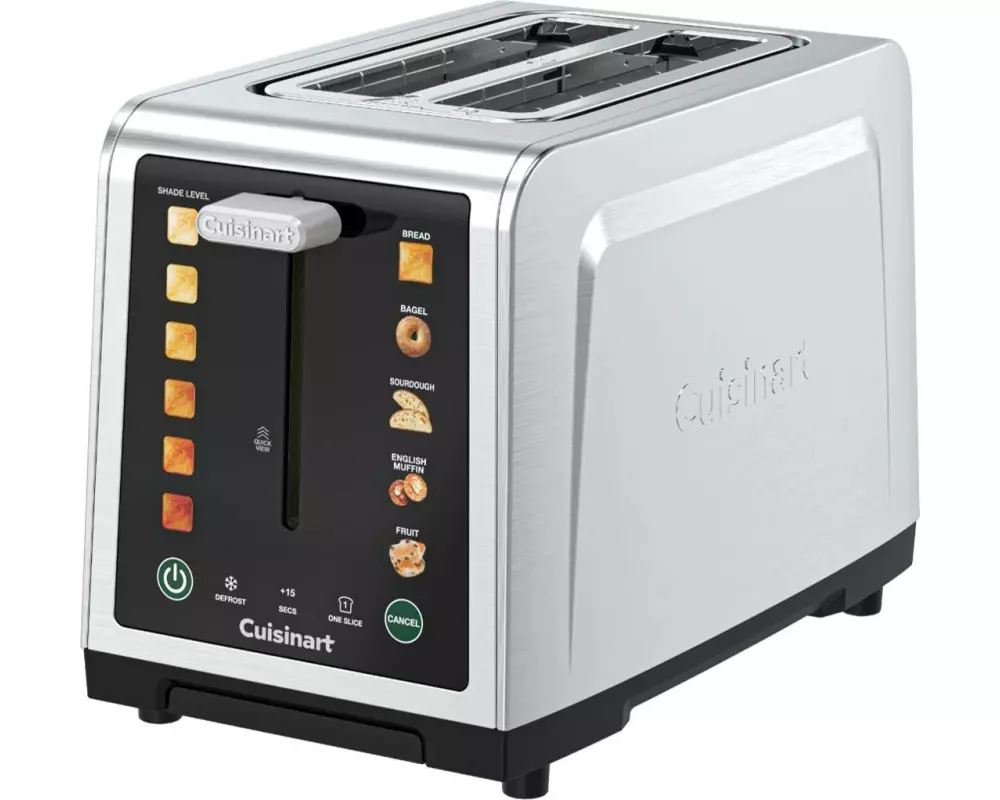 Cuisinart SimpliTouch Silber