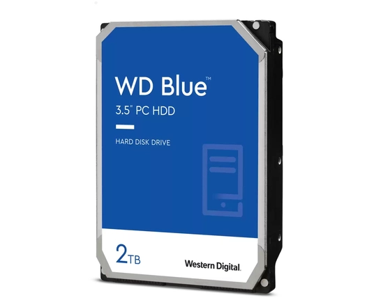 HDD Blue 2TB 3.5 SATA 256MB