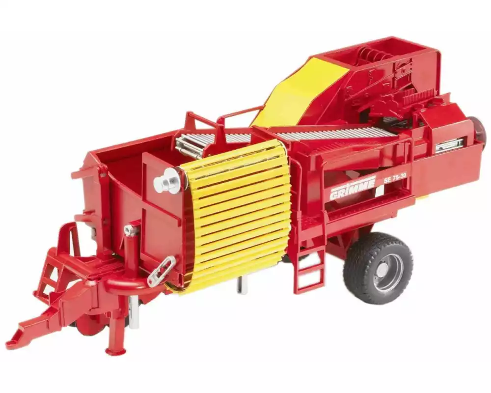 Bruder Spielwaren Landwirtschaftsfahrzeug Grimme Kartoffelvollernter