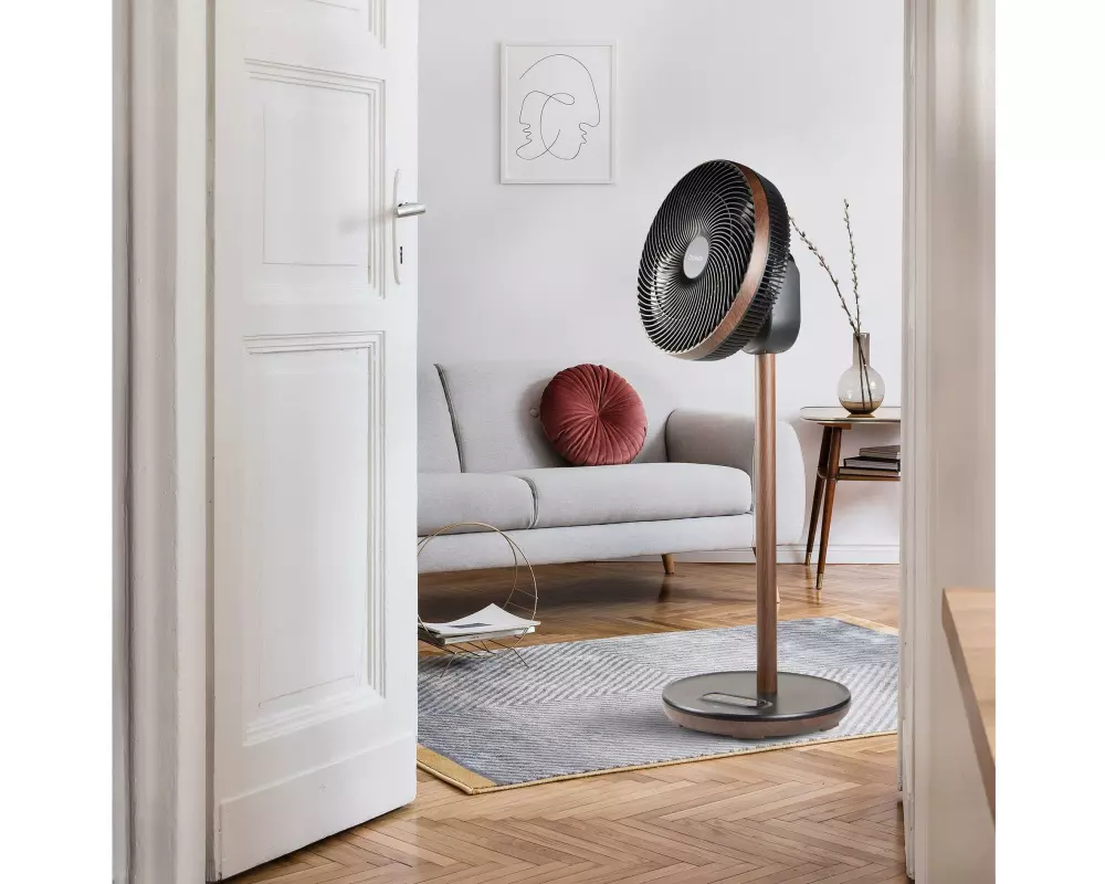 Domo Standventilator DO8155 Schwarz/Bronze