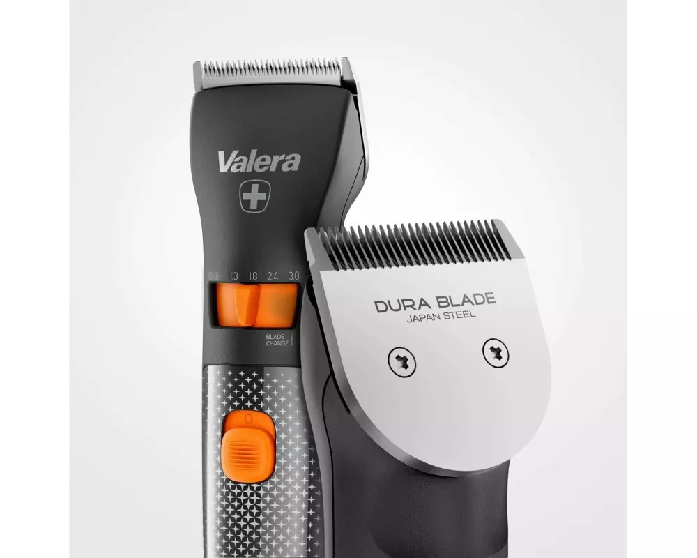Valera Haarschneider Swiss Excellence Smart USB Black
