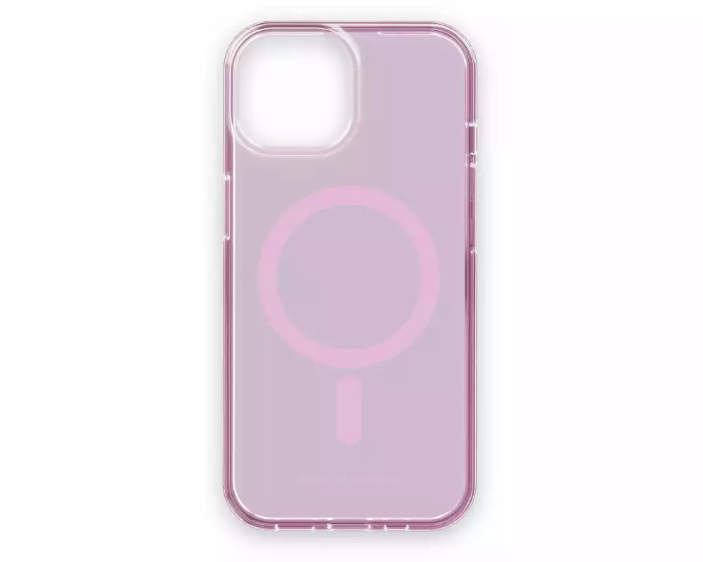 Ideal of Sweden Back Cover Clear Case iPhone 15 Light Pink