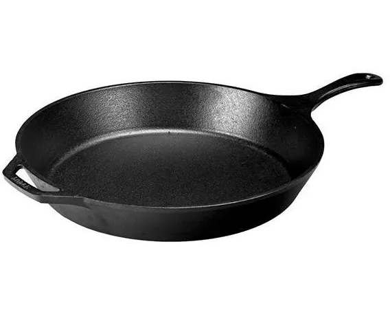 LODGE Grillpfanne Guss, 39 cm