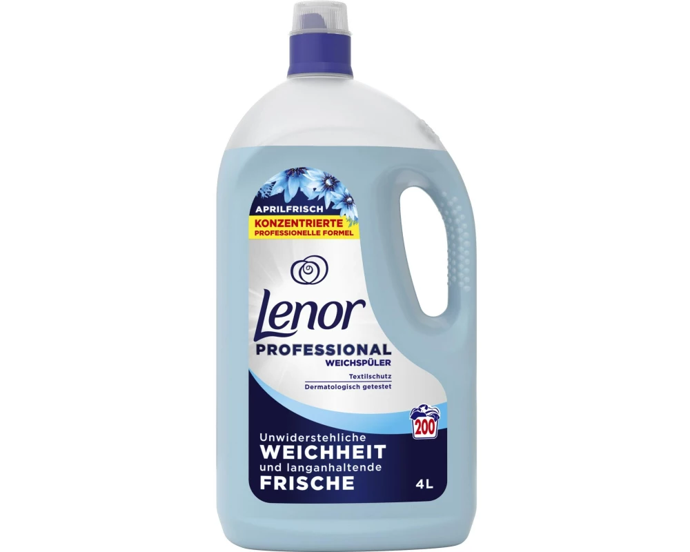 Lenor Professional Weichspüler Aprilfrisch 4.5 l, 100 WL