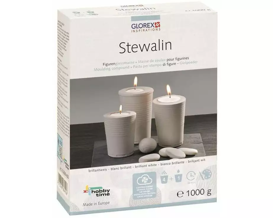 Glorex Modelliermasse Stewalin 1 kg
