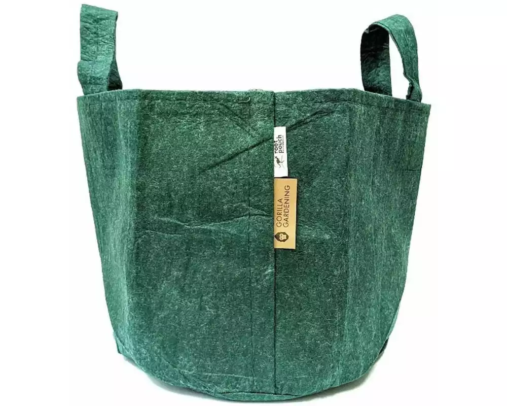 Gorilla Gardening Pflanzsack Grün