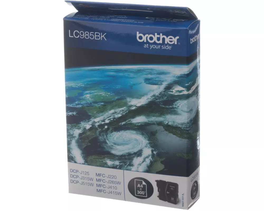 Brother Tinte LC-985BK Black