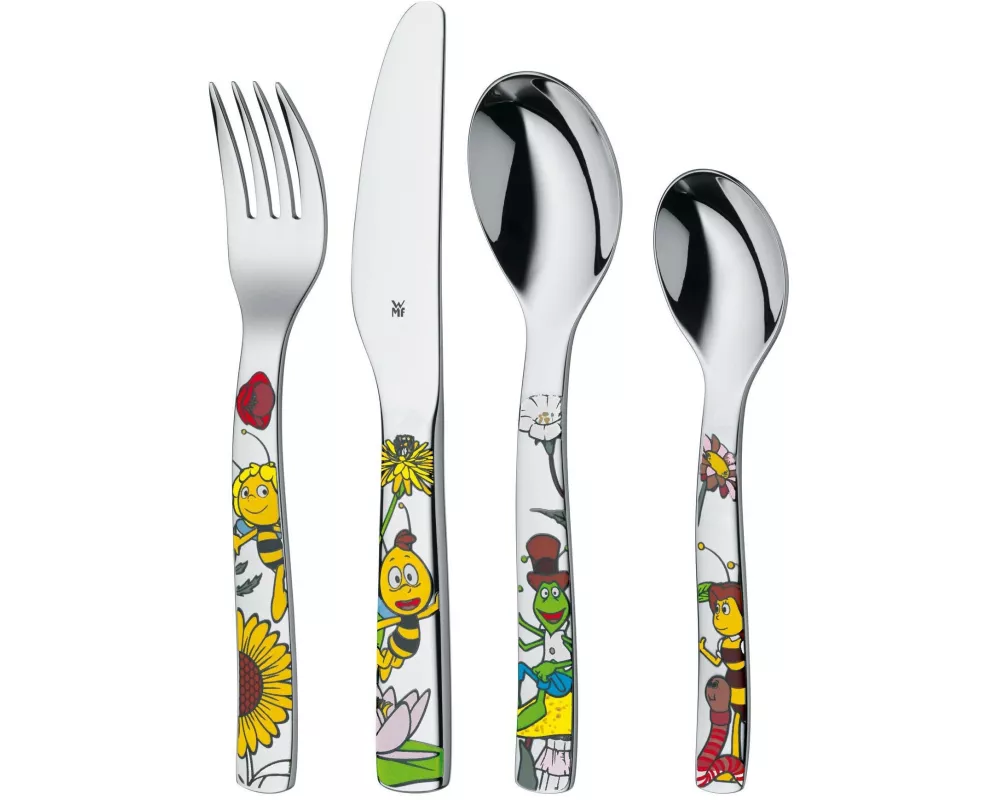 WMF Kinderbesteckset Biene Maja 4-teilig