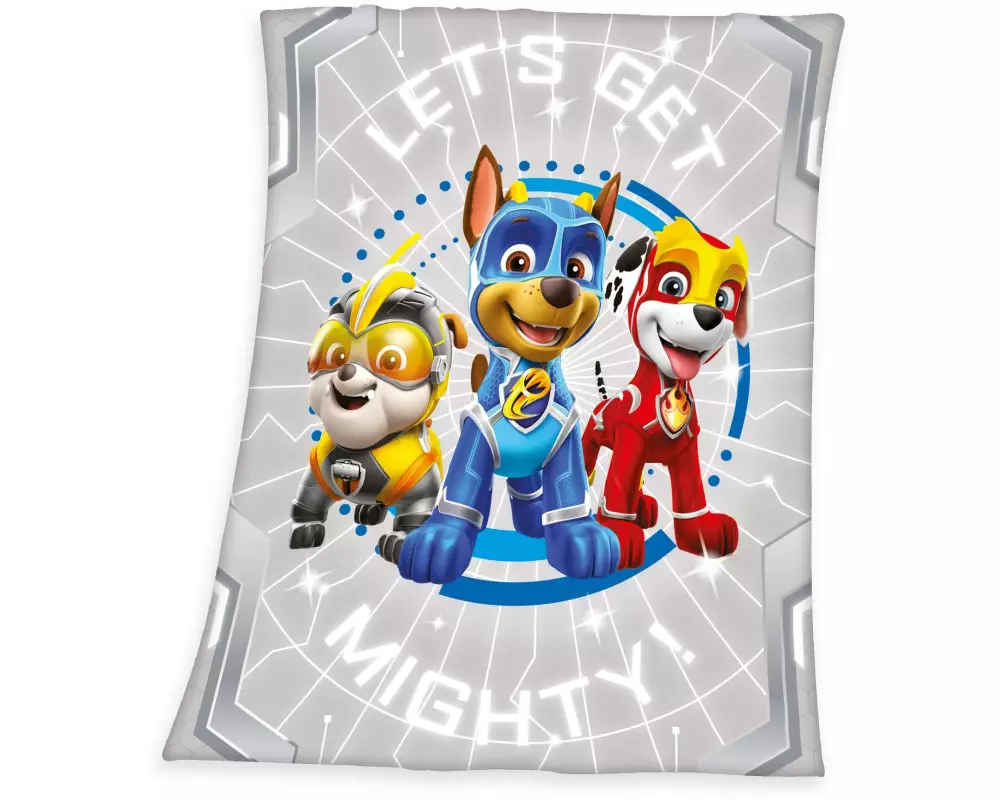 Herding Decke Paw Patrol 130 x 160 cm, Mehrfarbig