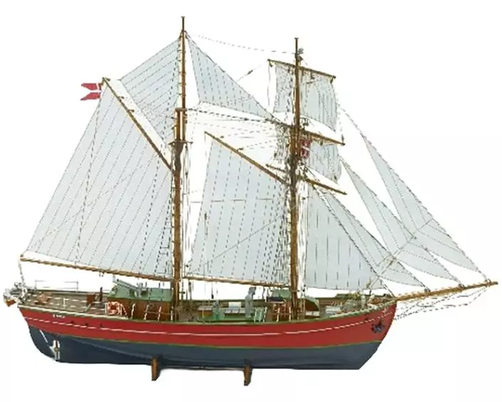 Billing Boats Bausatz Lilla Dan 1:50