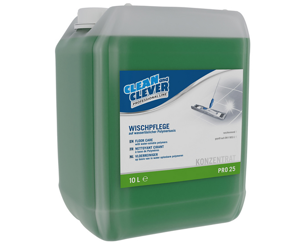 CLEAN AND CLEVER Wischpflege 10lt 37592.1 PRO25