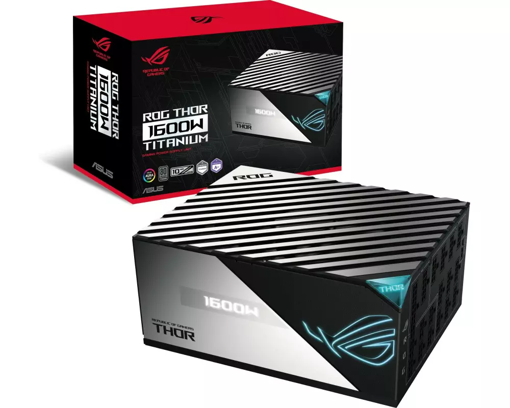 ASUS ROG Netzteil THOR Titanium 1600 W