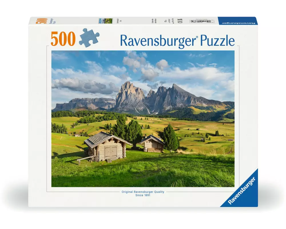 Ravensburger Puzzle Dolomitenidyll of Siusi