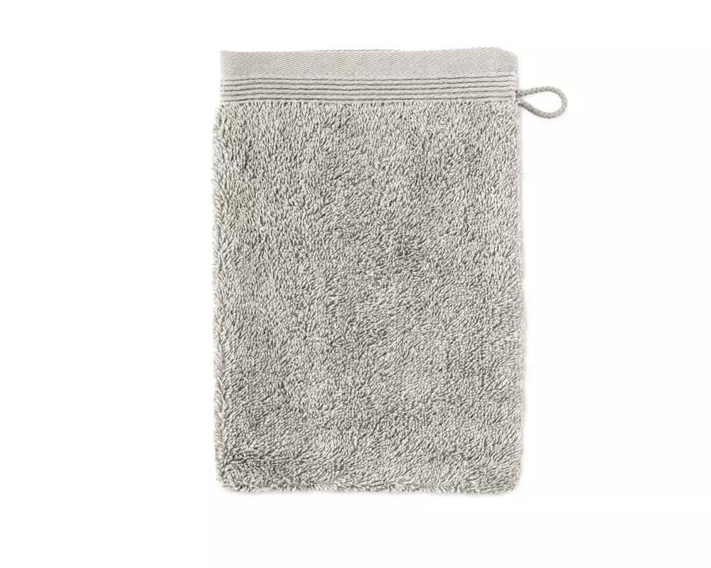 Möve Waschlappen Superwuschel 15 x 20 cm, Kaschmirgrau