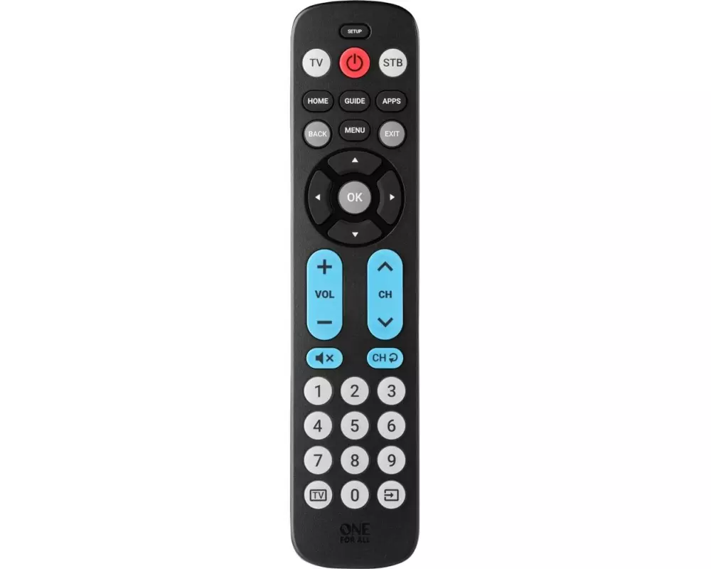 One For All Universal-Fernbedienung Big Button Remote