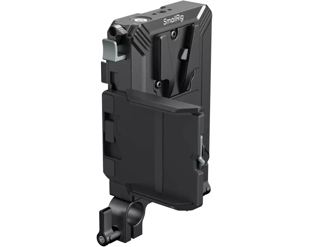 Smallrig V-Mount-Akkuplatte für 15 mm LWS-Rods