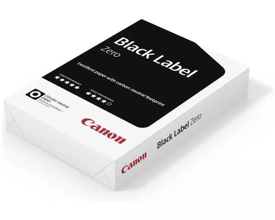 Canon Kopierpapier Black Label Zero A3, Weiss, 80 g/m²