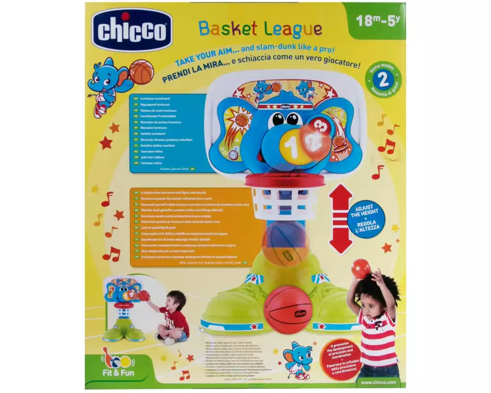 Chicco Beschäftigungsspielzeug Basket League