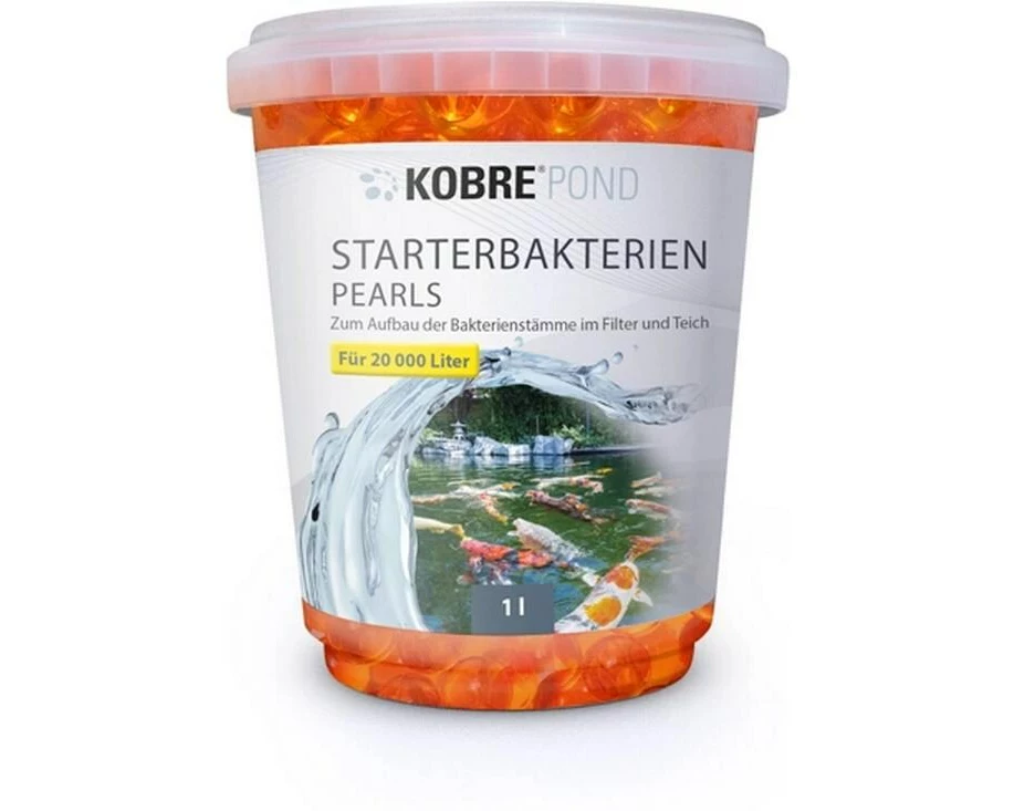Kobre®Pond Starterbakterien Pearls 1 l