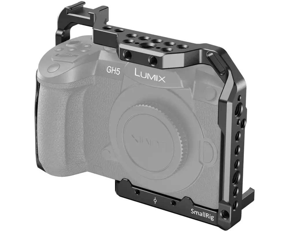Smallrig Käfig für Panasonic Lumix GH5/GH5 II und GH5S