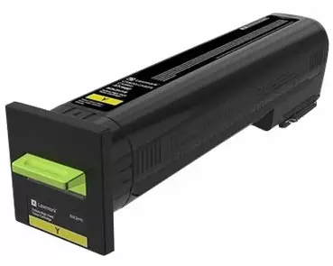 LEXMARK Toner High Yield Corporate Yellow for CX820 CX825 CX860 17k