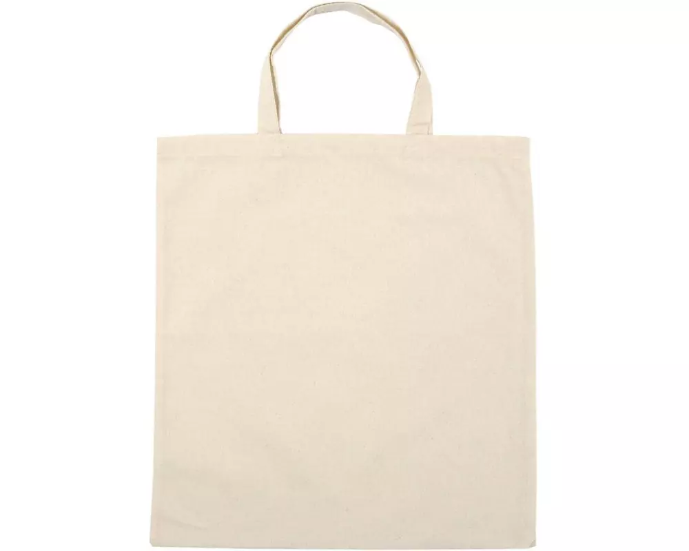 Creativ Company Stofftasche 38 x 42 cm 5 Stück, Beige