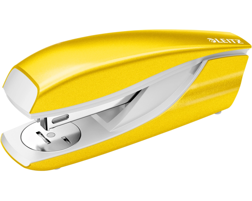 LEITZ Heftgerät NeXXt WOW 5502 5502-20-16 gelb 30 Blatt