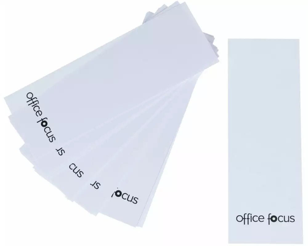 office focus Rückenschilder 51 x 145 mm 25 Stück