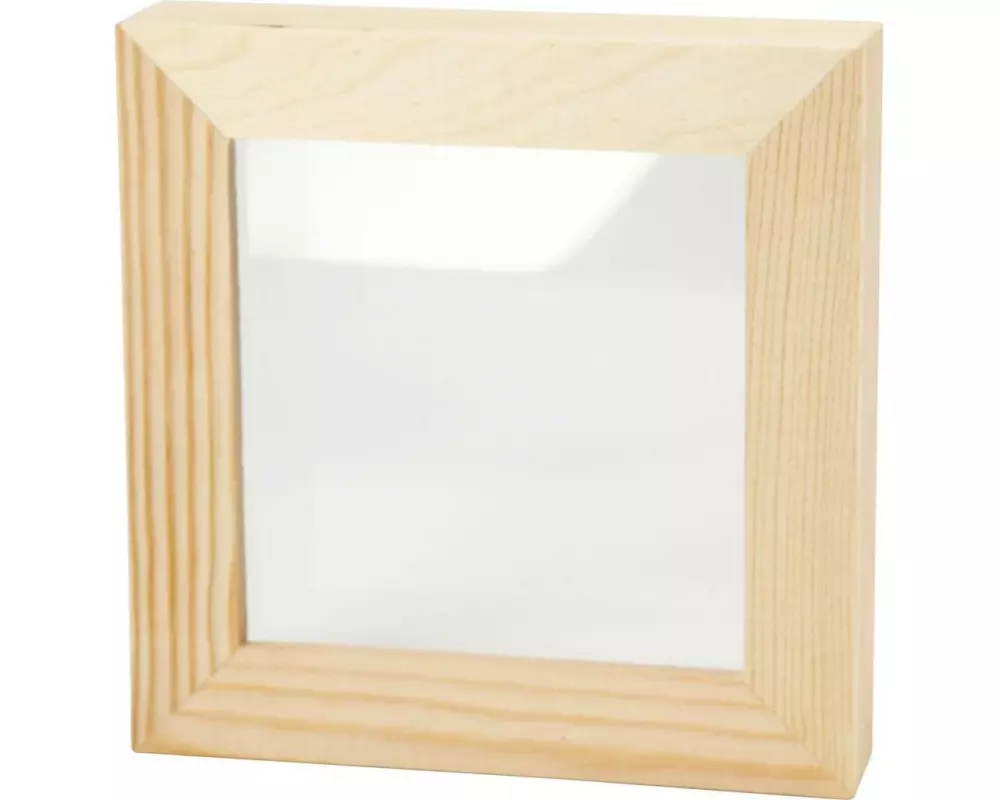 Creativ Company Holzartikel 3D 12,3 cm 1 Stück