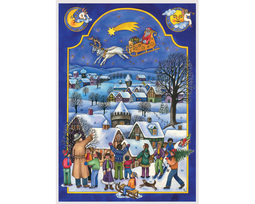 SELLMER Adventskalender A4 813 800