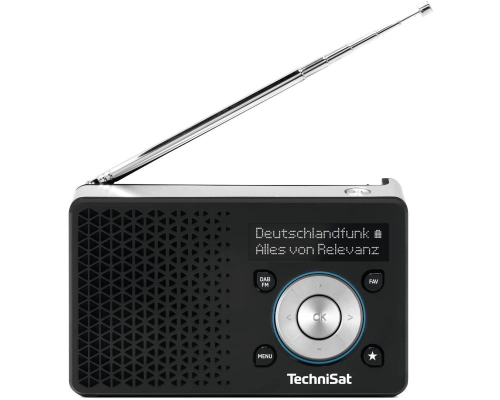 Technisat Radio DigitRadio 1 A Schwarz