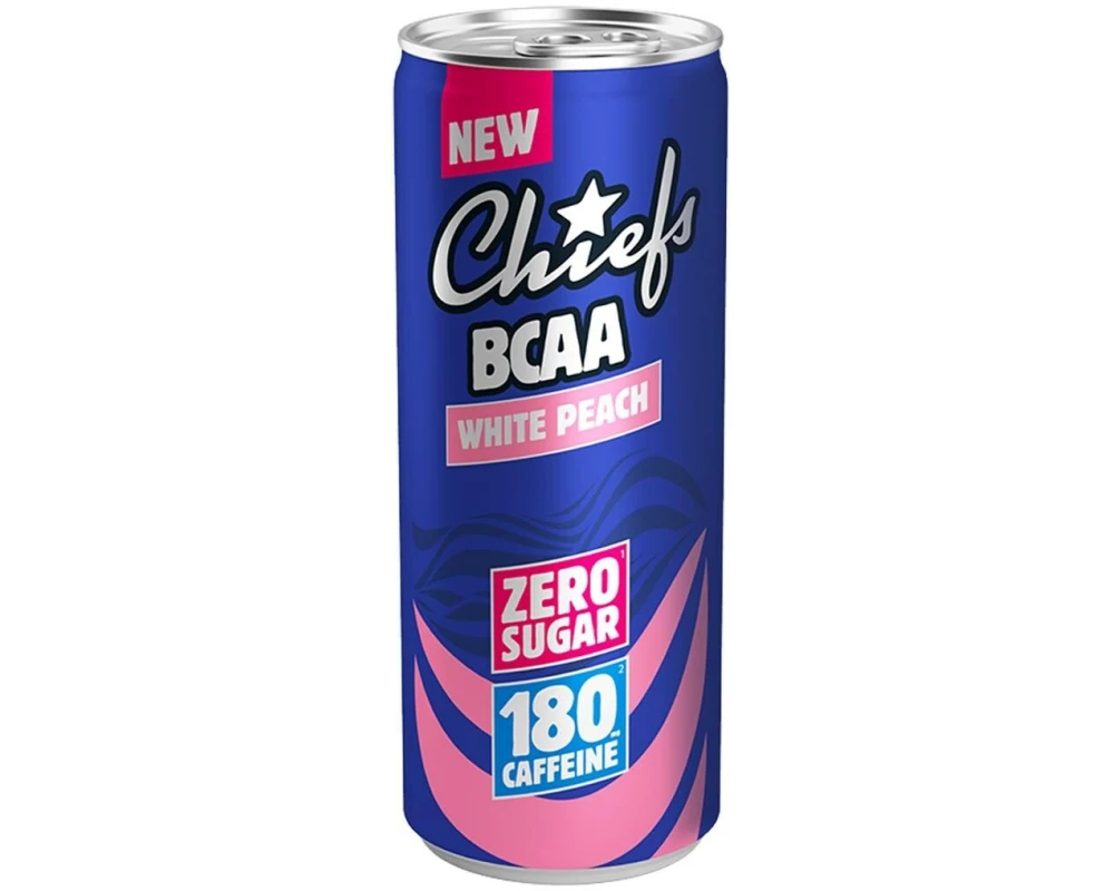 Chiefs Sportgetränk BCAA White Peach 330 ml